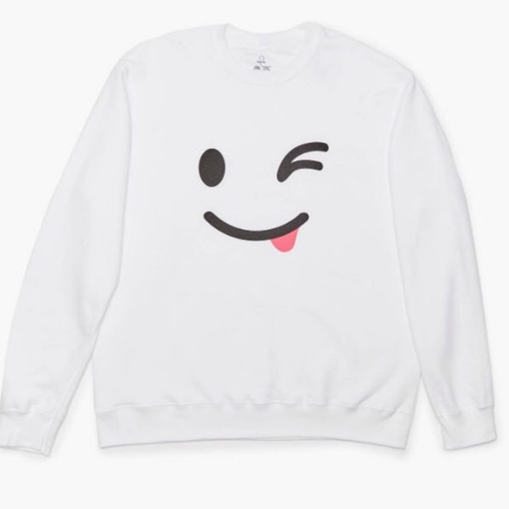 Snapchat crew neck